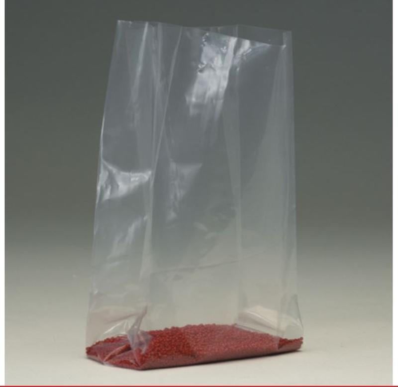 Choice 13 x 18 3 Mil Clear LDPE Zip Top Bag - 500/Case